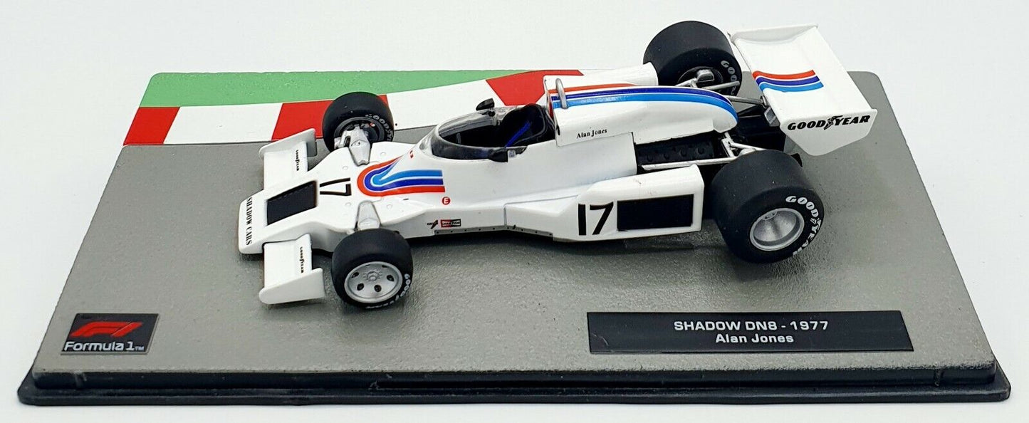 EBOND Modellino Shadow DNB - 1977 - Alan Jones - Die cast - 1:43 S035.