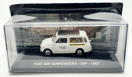 EBOND FIAT 500 Gardiniera - SIP - 1967 - Die cast - 1:43 - 0105.