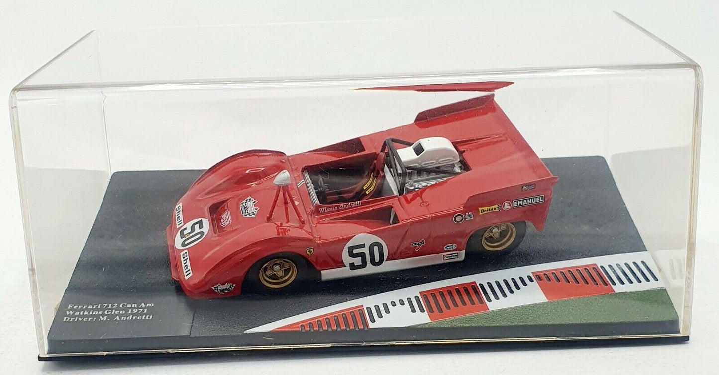 EBOND Ferrari 712 Can Am Watkins Glen 1971 M.Andretti - Die Cast - 1:43 - 0096.