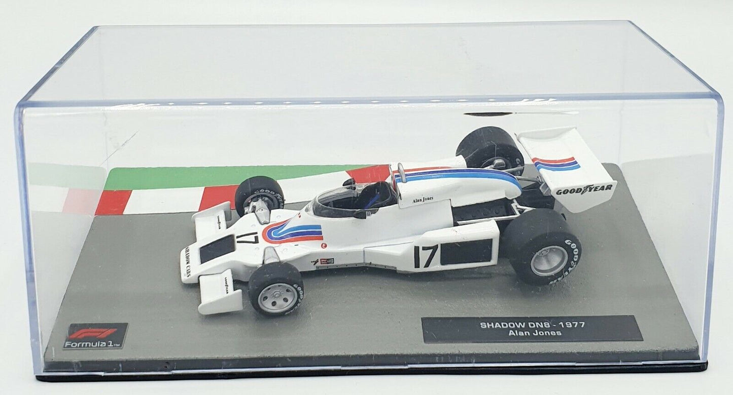EBOND Modellino Shadow DNB - 1977 - Alan Jones - Die cast - 1:43 S035.