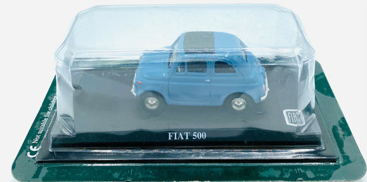 EBOND Modellino Fiat 500 - Die cast - 1:43 - 0191