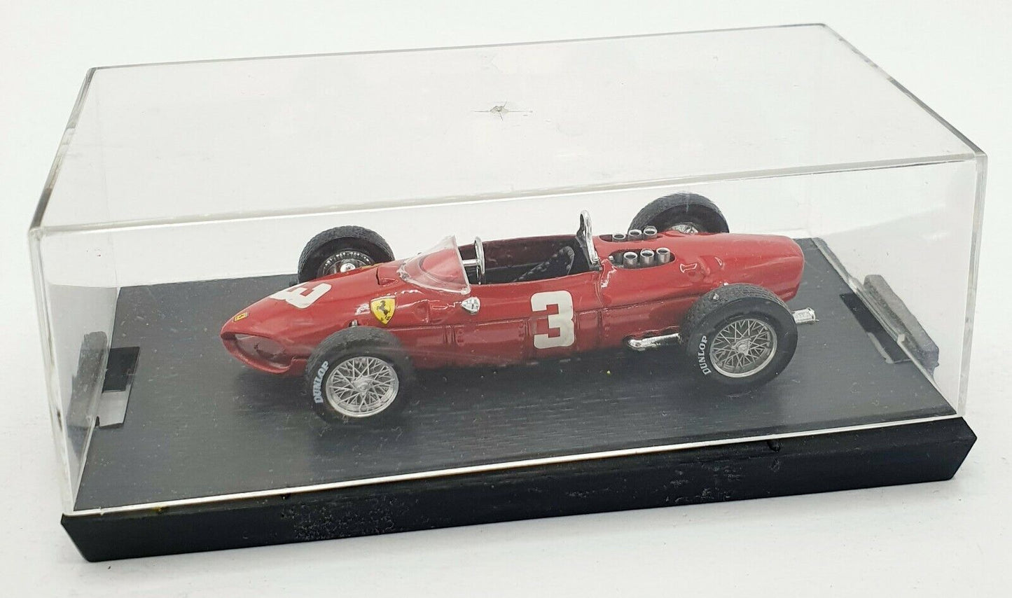 EBOND Modellino Ferrari R123 Ferrari 156 - Wolfgang Von Trips - BRUMM -1:43-S035.