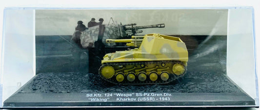 EBOND Carro Armato Sd.Kfz. 124 Wespe SS-Pz.Gren.Div. Wiking Kharkov 1943 - 0255
