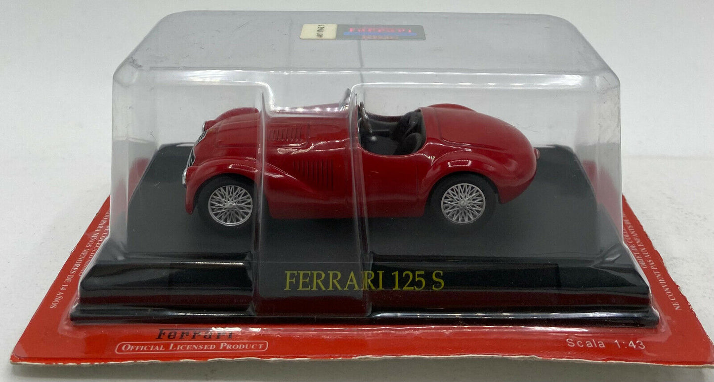 EBOND Modellino Ferrari 125 S - Die Cast - 1:43 - 0164