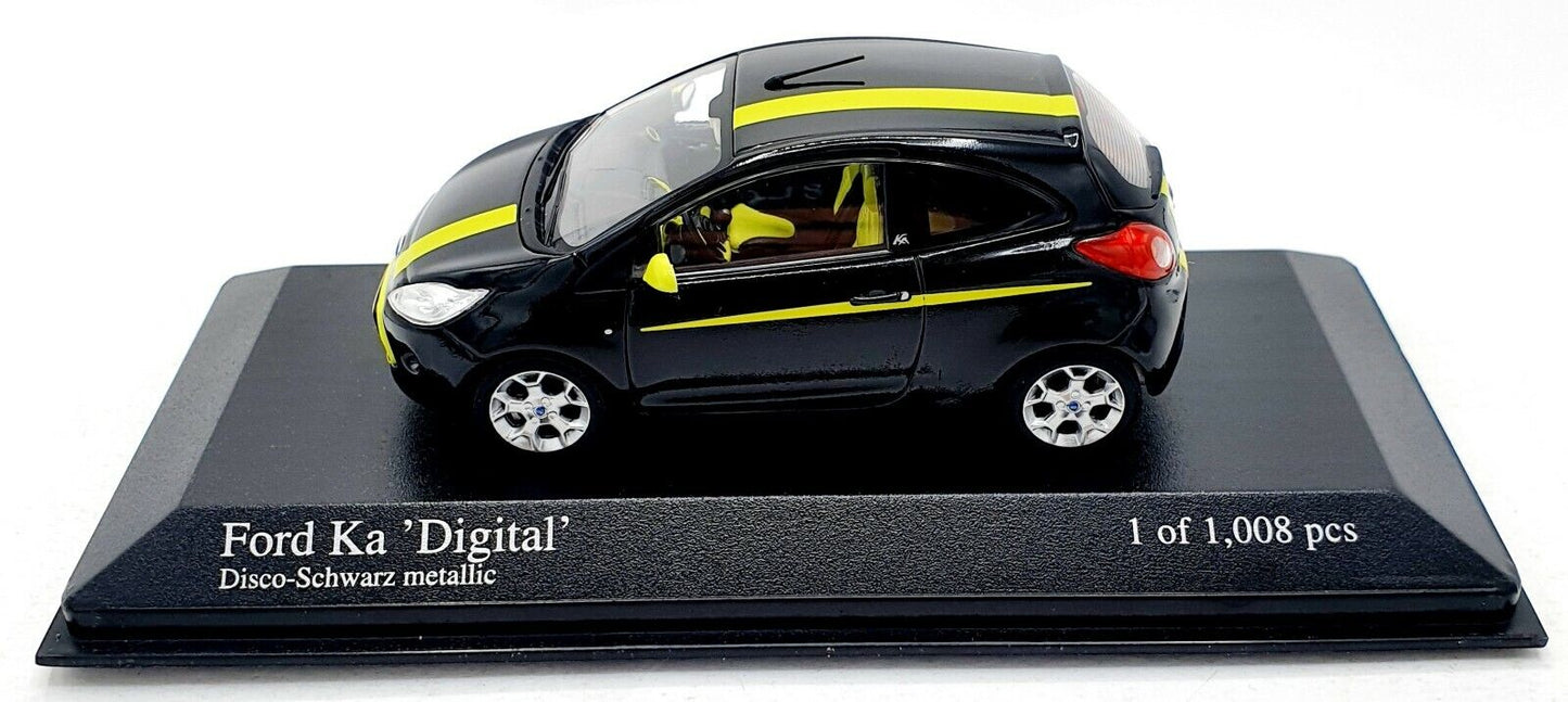 EBOND Ford Ka Digital - Disco-Schwarz metallic - Minichamps - 1:43 - 0107.