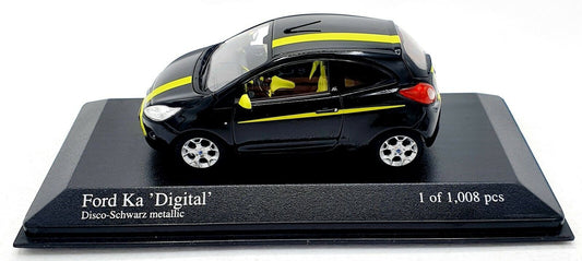 EBOND Ford Ka Digital - Disco-Schwarz metallic - Minichamps - 1:43 - 0107.