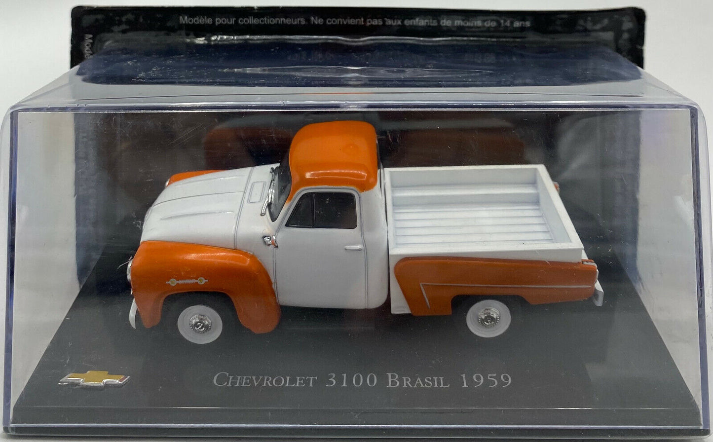 EBOND Modellino Chevrolet 3100 Brasil - 1959 - Die Cast - 1:43 - 0148