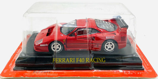 EBOND Modellino Ferrari F40 Racing - Die cast - 1:43 - 0190