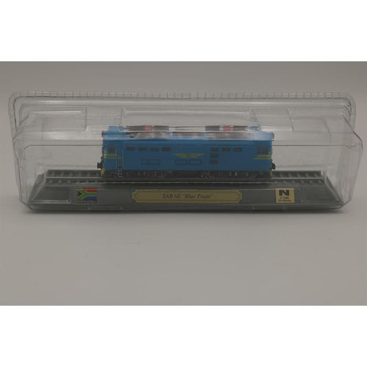 EBOND Modellino Statico SAR 6E 'Blu Train' Sud Africa Scala N 1:160 Del Prado - S001