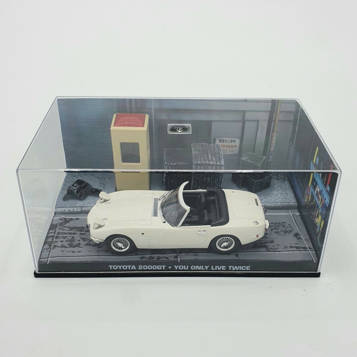 EBOND Toyota 2000 GT-Si vive solo due volte-James Bond 007 Die cast S/1:43 S026.