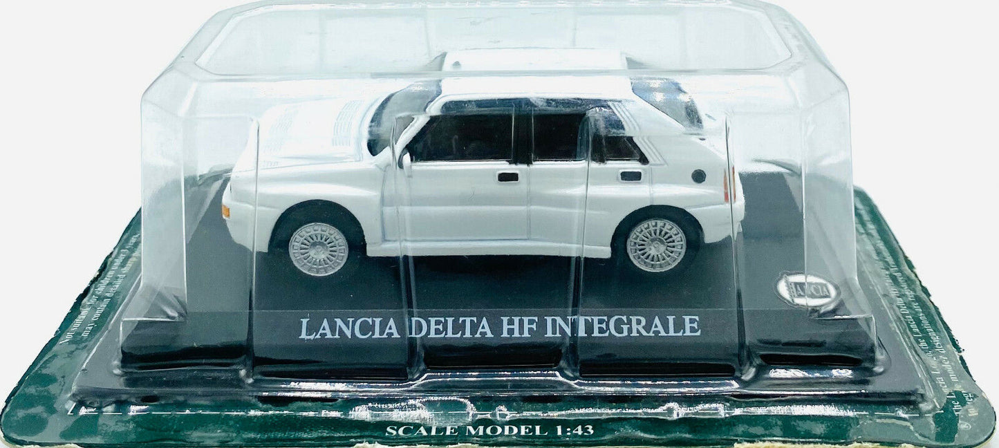 EBOND Modellino Lancia Delta HF Integrale - Die cast - 1:43 - 0168