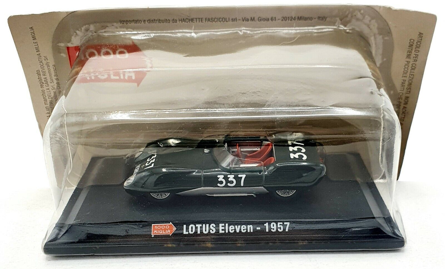 EBOND Modellino Maserati 150S - 1957 - 1:43 - 0113.