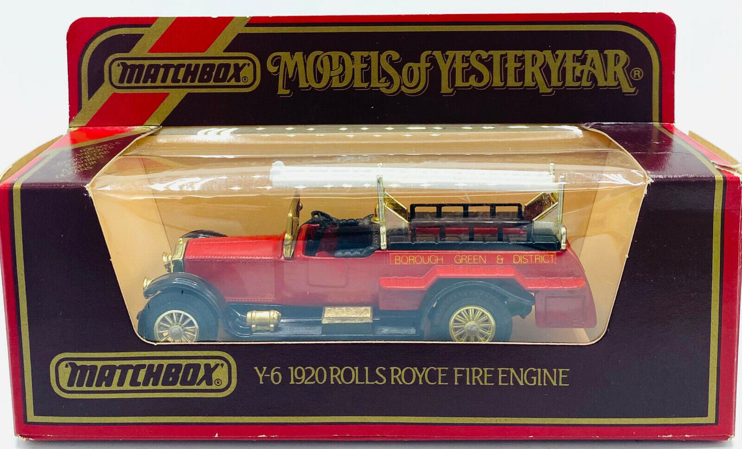 EBOND Modellino Rolls Royce Fire Engine - Y-6 - 1920 - MatchBox - 1:43 - 0248