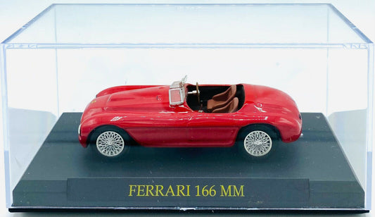 EBOND Modellino Ferrari 166 MM - Die Cast - 1:43 - 0175