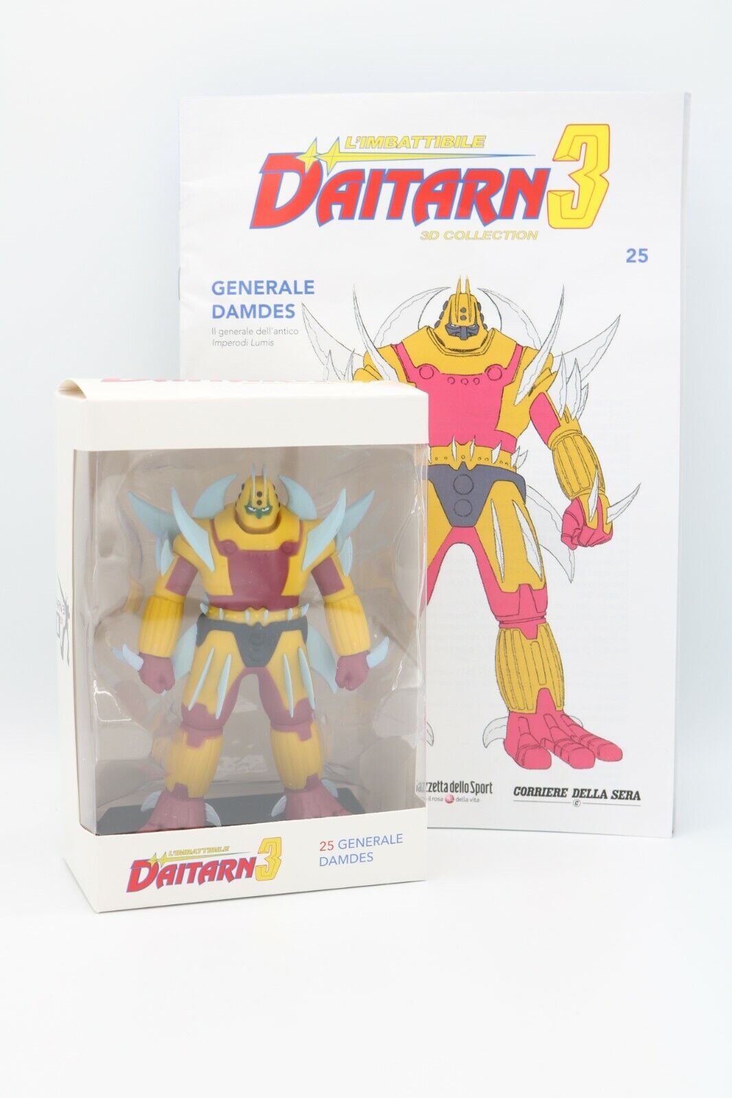 EBOND L'Imbattibile Daitarn 3 3D Collection 25 GENERALE DAMDES Figure