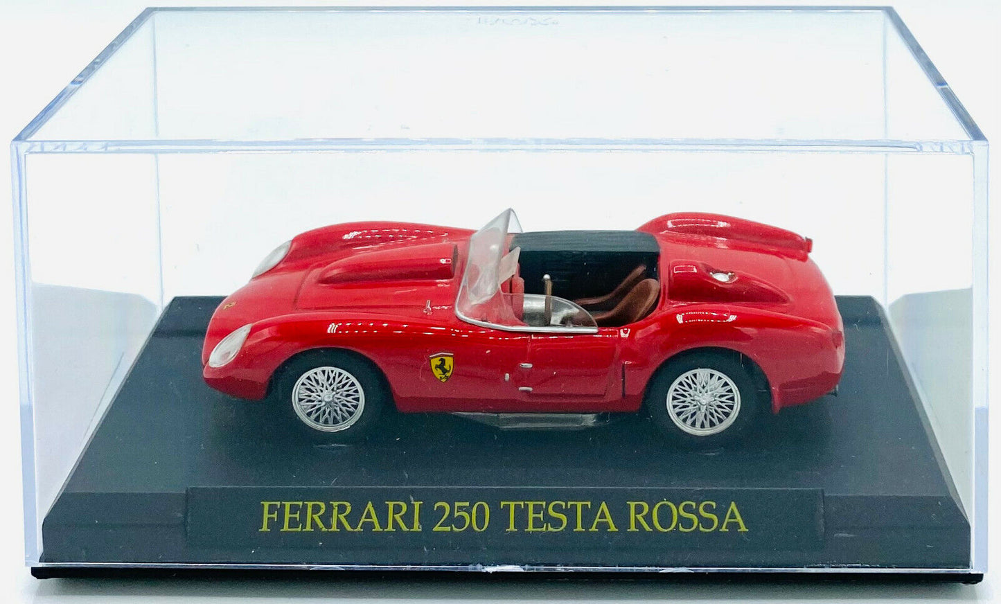 EBOND Modellino Ferrari 250 Testa Rossa - Die Cast - 1:43 - 0172