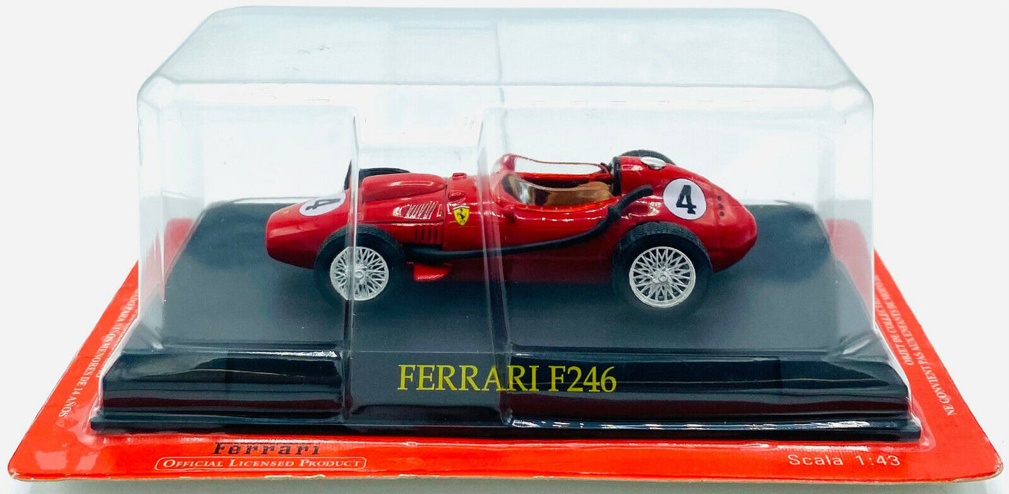 EBOND Modellino F1 Ferrari F246 - Die cast - 1:43 - 0205