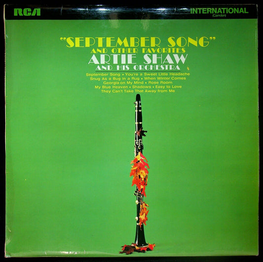 EBOND Artie Shaw And His Orchestra - September Song And Other Fa Vinile V059053