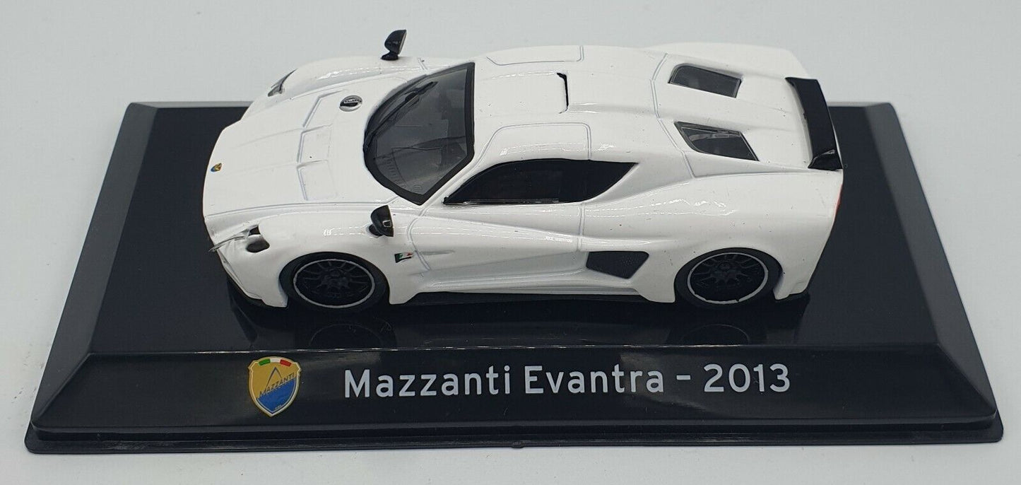 EBOND Modellino Mazzanti Evantra - 2013 Die cast Scala 1:43 S030