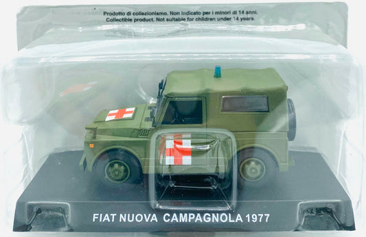 EBOND Modellino Fiat Nuova Campagnola 1977 Carabinieri - Die Cast - 1:43 - 0184