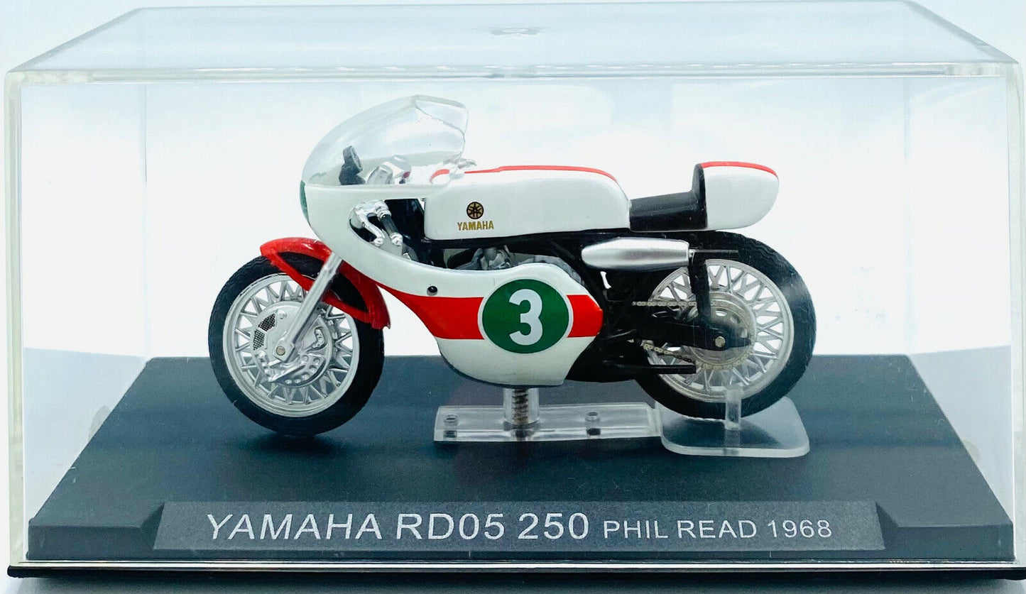 EBOND Modellino Yamaha RD05 250 Phil Read - 1968 - Die Cast - 1:24 - 0173