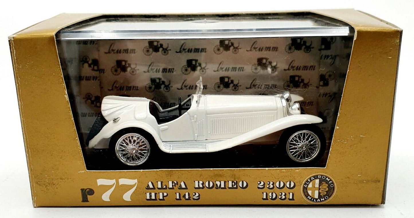 EBOND Modellino Alfa Romeo 2300 HP 142 - 1931 - Brumm oro - 1:43 - 0116.