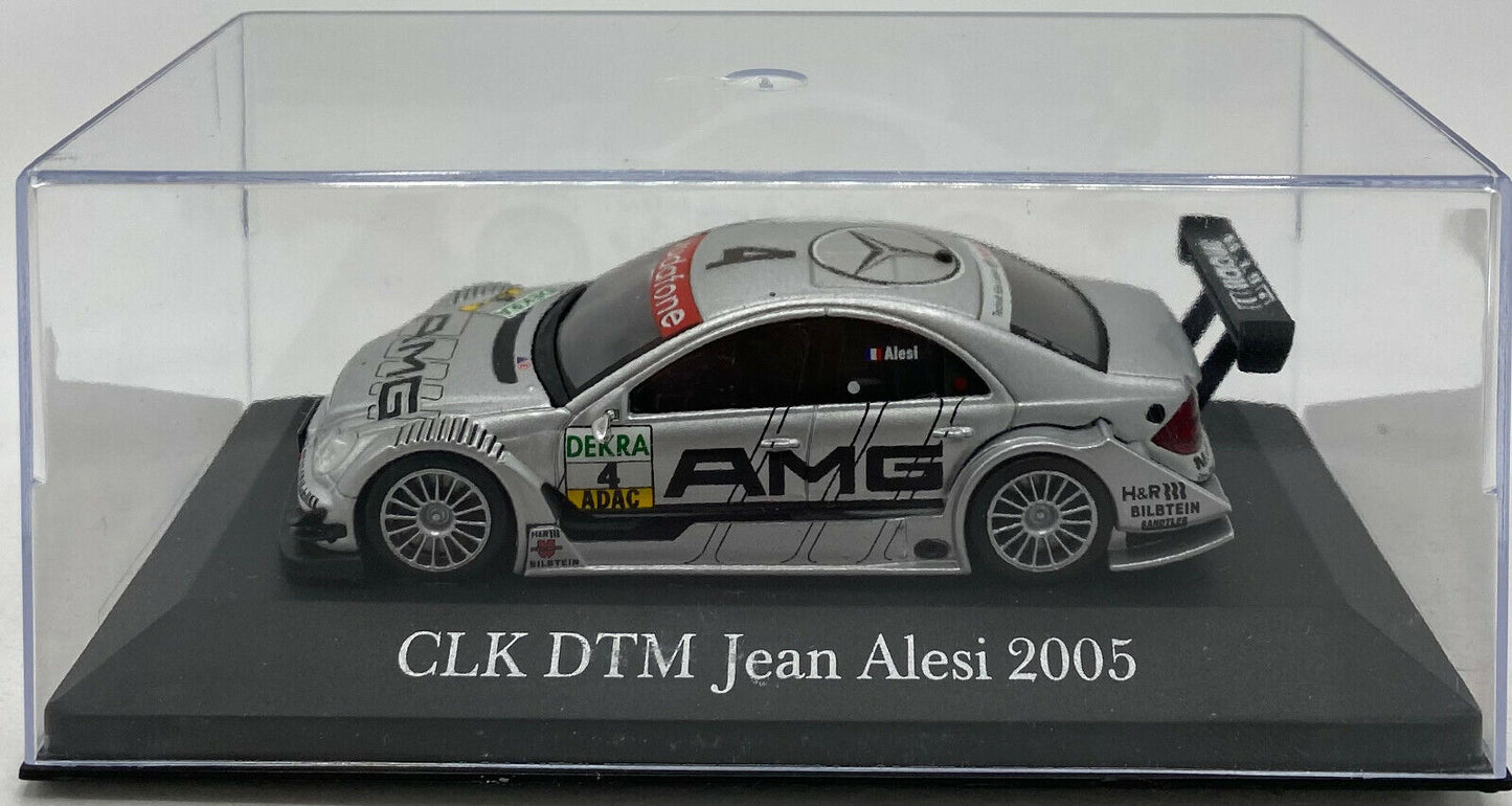 EBOND Modellino Mercedes CLK DTM Jean Alesi 2005 - Die cast - 1:43 - 0147