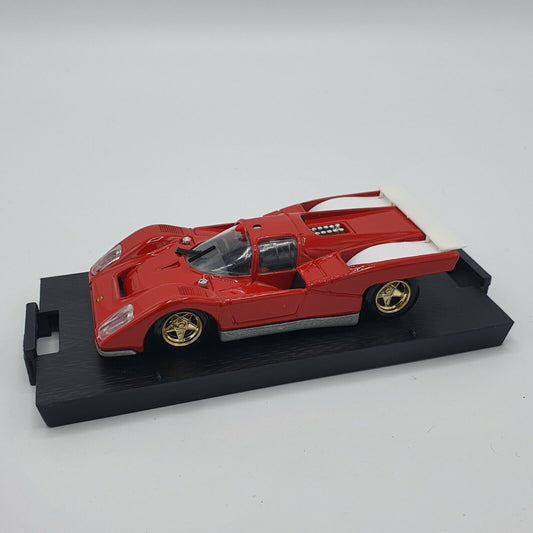 EBOND Modellino Ferrari 512M Prototipo 1970 R227 BRUMM Scala 1:43 - S022.