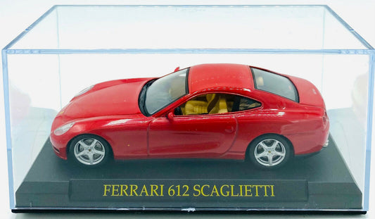 EBOND Modellino Ferrari 612 Scaglietti - Die Cast - 1:43 - 0175