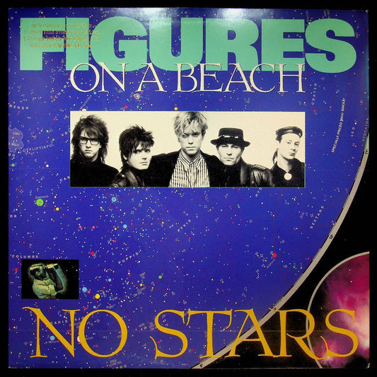 EBOND Figures On A Beach - No Stars - Sire - 0-20793 -- V056126 Vinile V056126