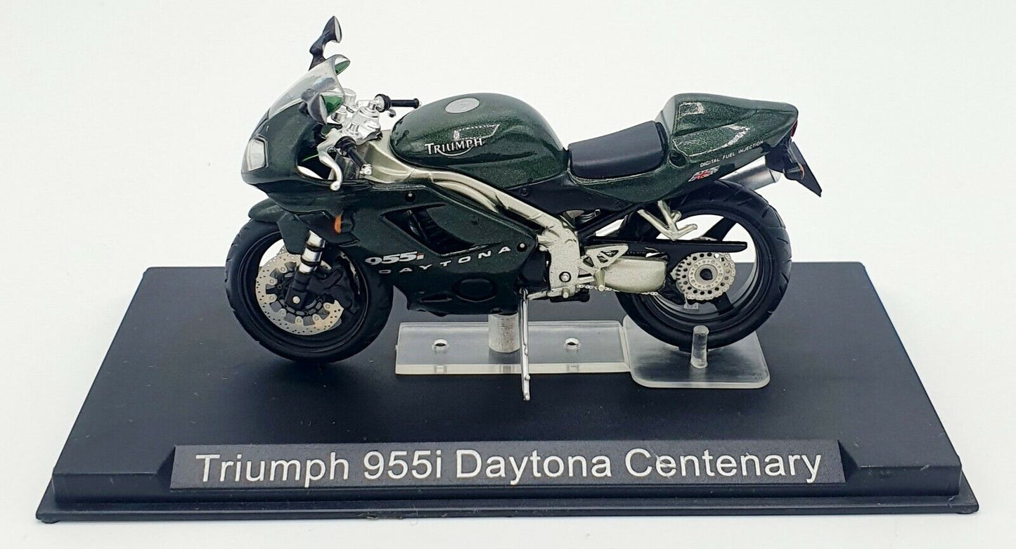 EBOND Moto Triumph 955i Daytona Centenary - Die cast - Scala 1:24 - 0058