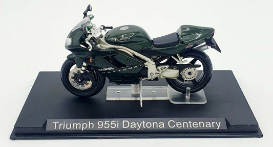 EBOND Moto Triumph 955i Daytona Centenary - Die cast - Scala 1:24 - 0058