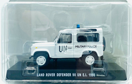 EBOND Modellino Land Rover Defender 90 UN E.I. - 1998 Carabinieri - 1:43 - 0253