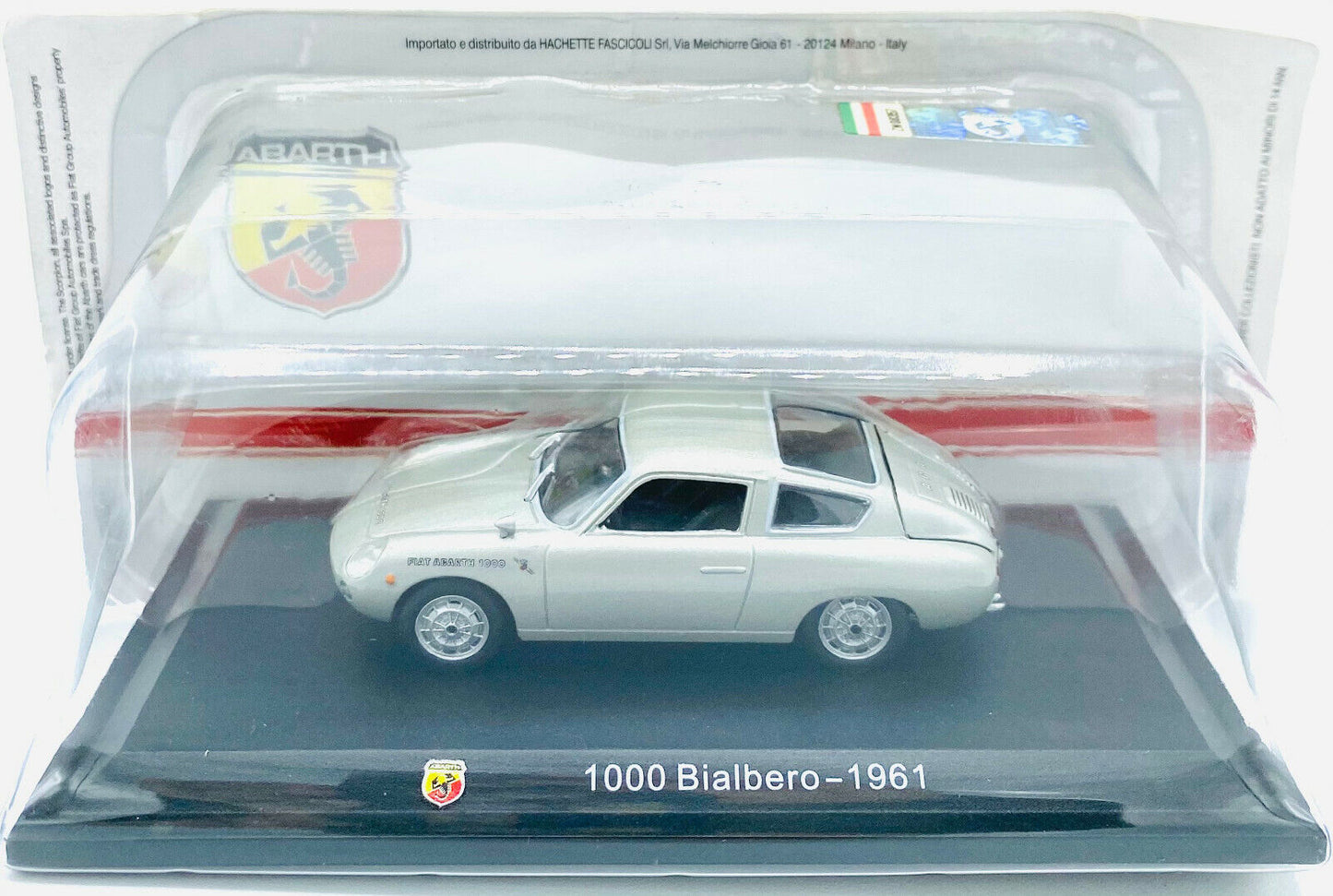 EBOND Modellino Abarth 1000 Bialbero - 1961 - Die Cast - 1:43 - 0165