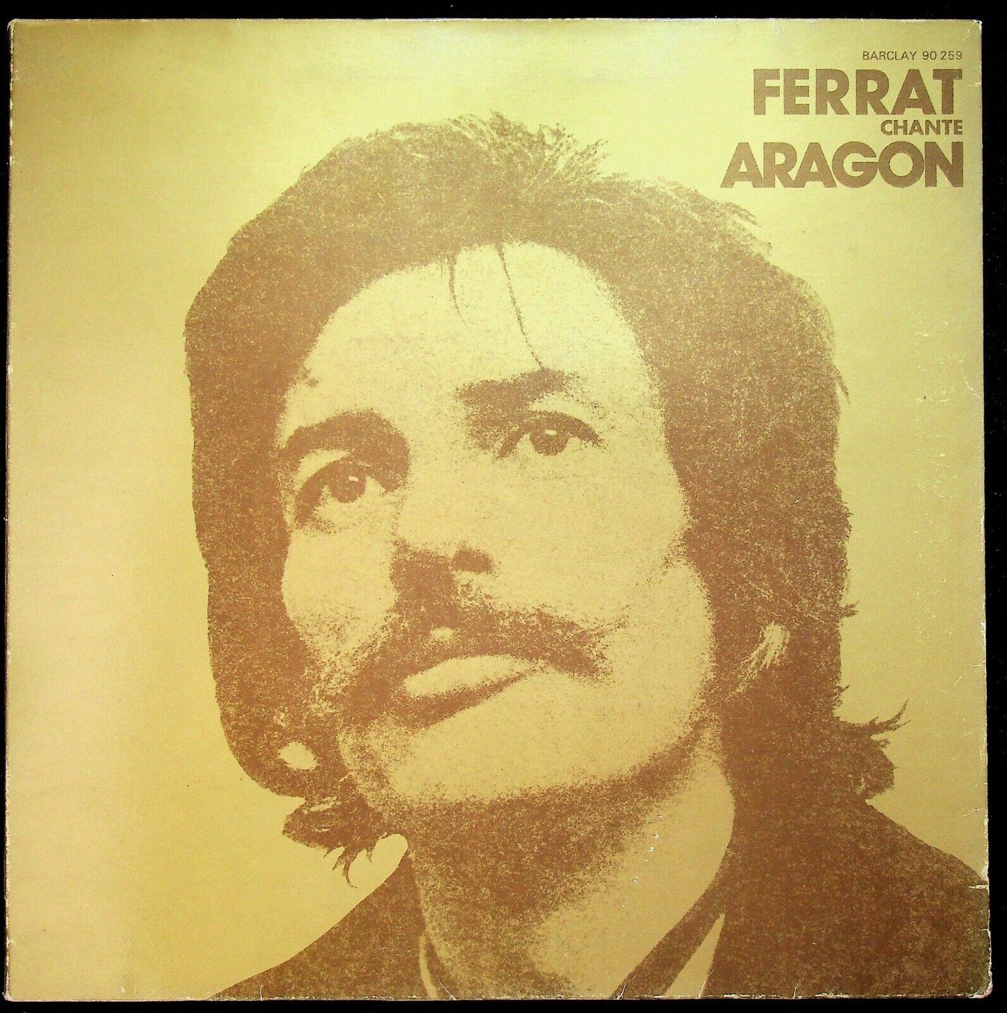 EBOND Jean Ferrat Chant Aragon Vinile V062075