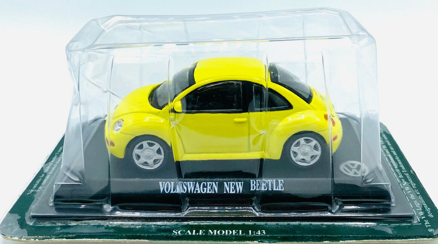 EBOND Modellino Volkswagen New Beetle - Die cast - 1:43 - 0168