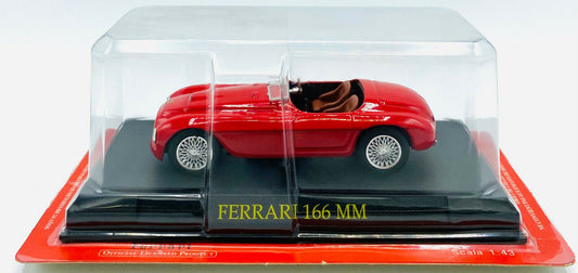 EBOND Modellino Ferrari 166 MM - Die Cast - 1:43 - 0213