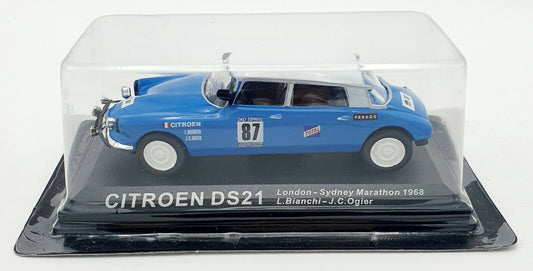 EBOND Citroen DS21 London - Sydney Marathon 1968 - Scala 1:43 0051.