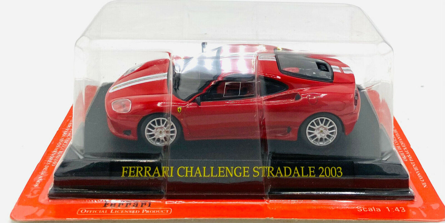 EBOND Modellino Ferrari Challenge Stradale - 2003 - Die cast - 1:43 - 0190