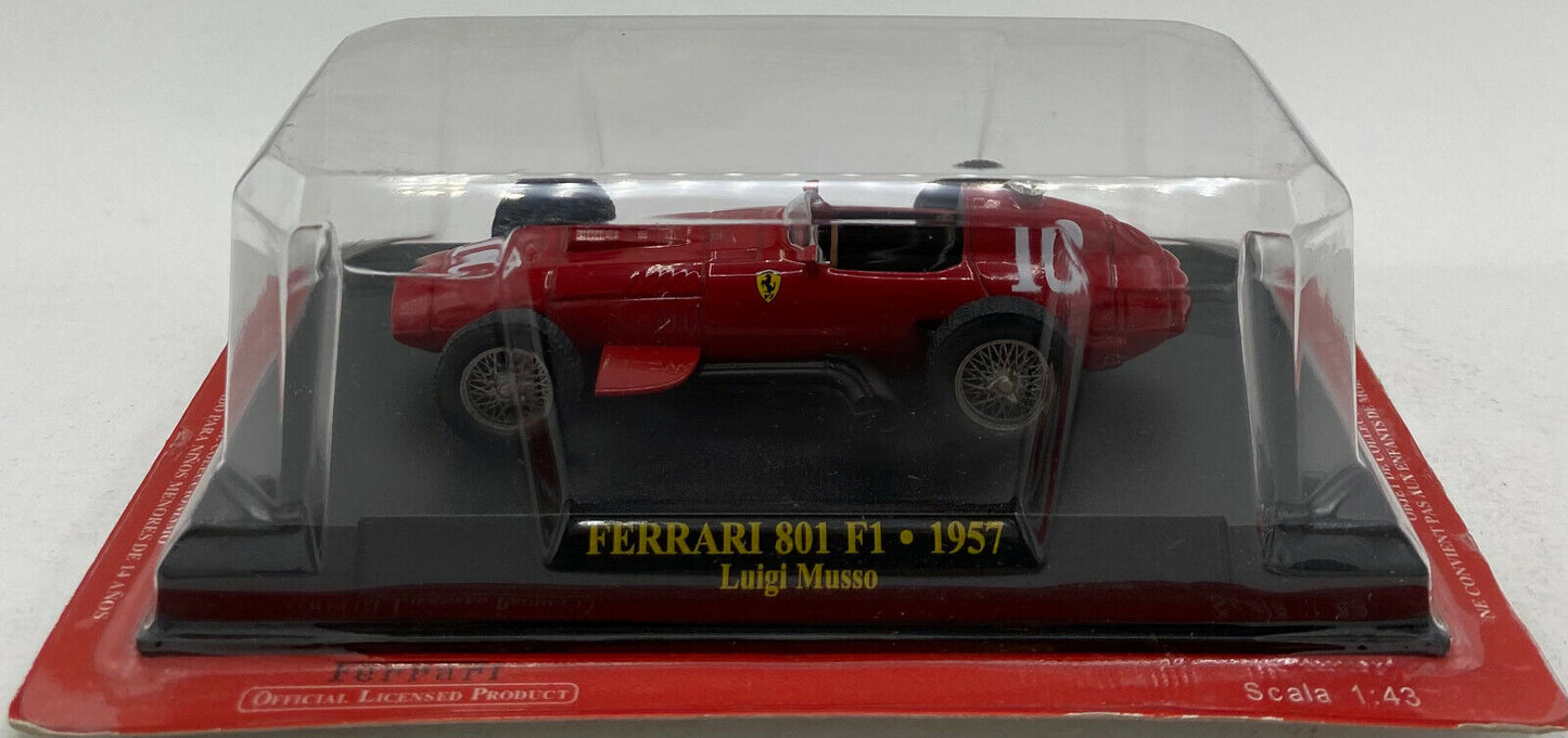 EBOND F1 Ferrari 801 F1 - 1957 - Luigi Musso - Die Cast - 1:43 - 0164
