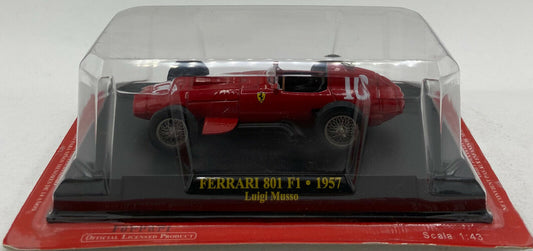 EBOND F1 Ferrari 801 F1 - 1957 - Luigi Musso - Die Cast - 1:43 - 0164