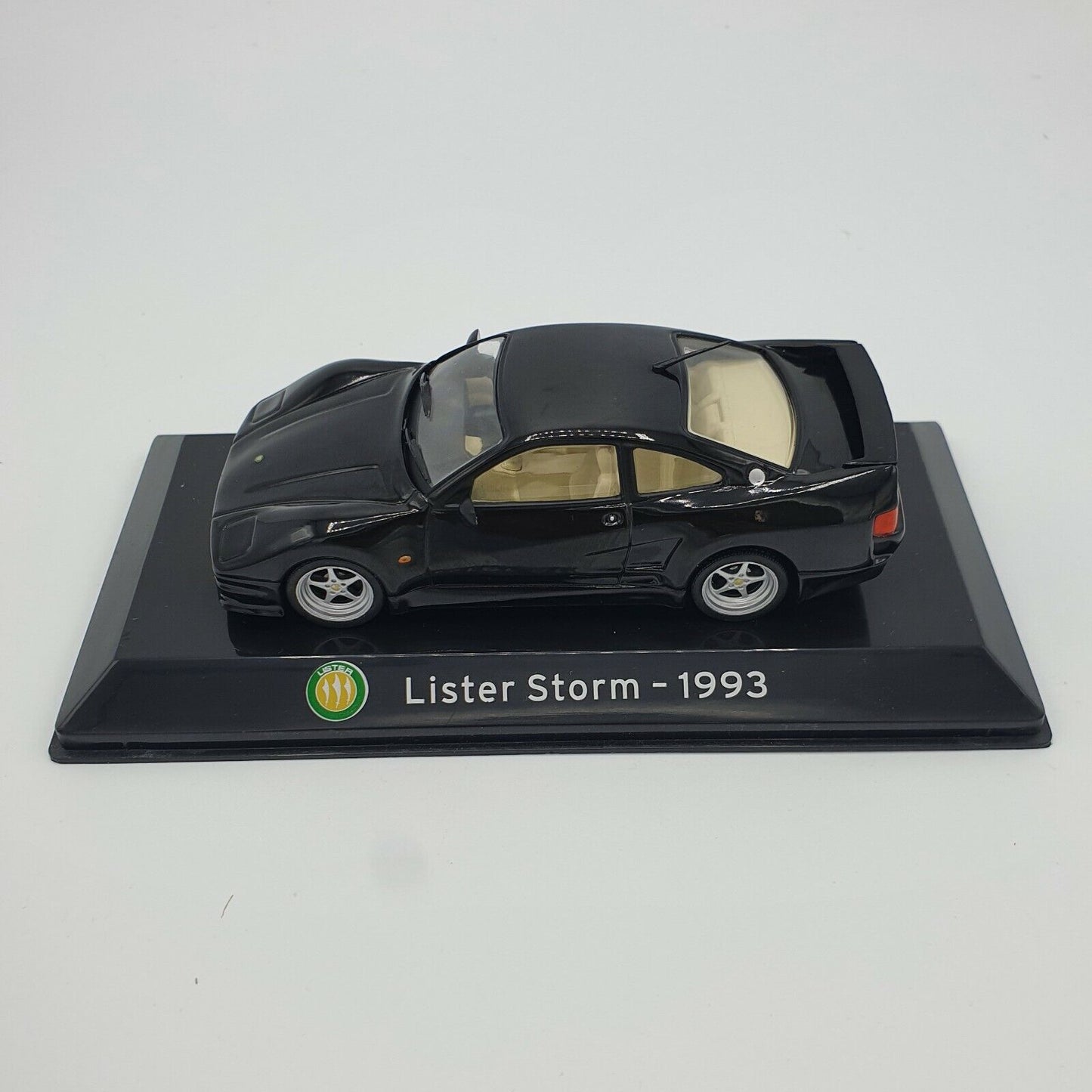 EBOND Modellino Auto Lister Storm - 1993 Scala 1:43 - S014.