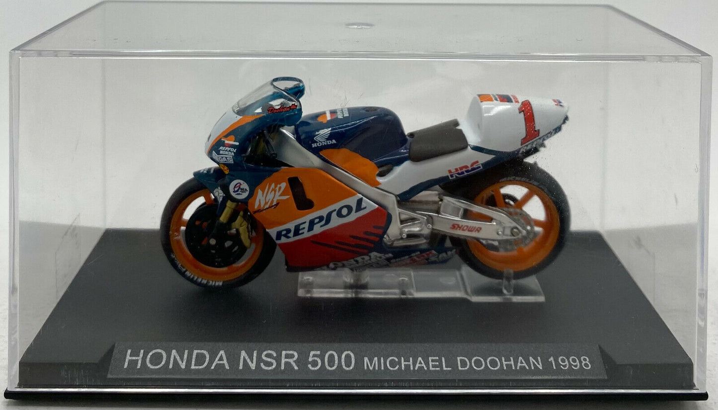 EBOND Modellino Honda NSR 500 - Michael Doohan - 1998 - Die Cast - 1:24 - 0154