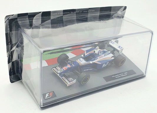 EBOND Williams FW19 - 1997 - Jacques Villeneuve - Die cast - Scala 1:43 S047.