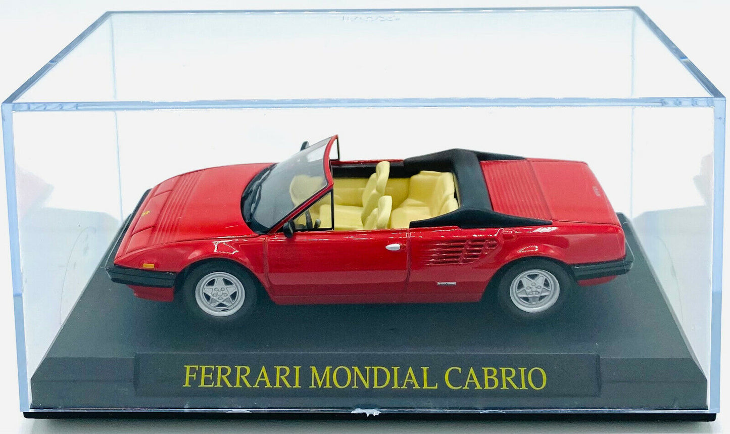 EBOND Modellino Ferrari Mondial Cabrio - Die Cast - 1:43 - 0175