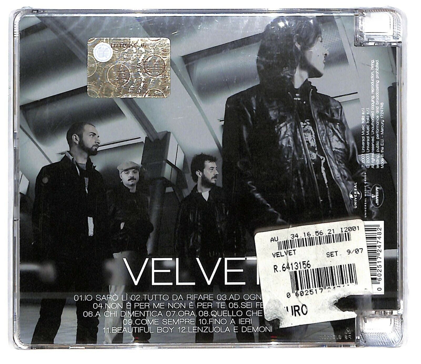 EBOND Velvet - Velvet CD CD033606