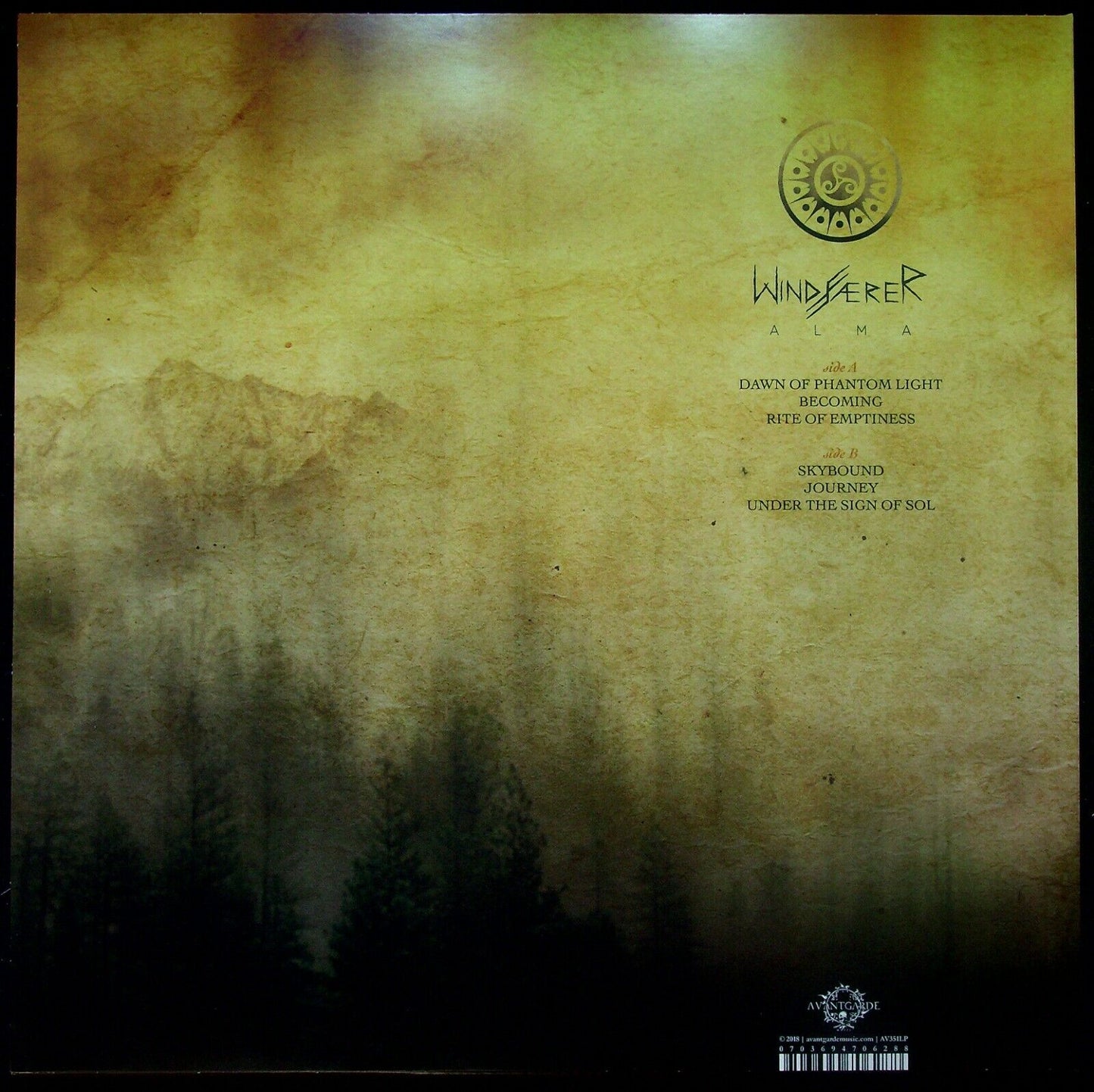 EBOND Windfaerer - Alma Vinile V058114
