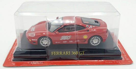 EBOND Modellino Ferrari 360GT - Die cast - Scala 1:43 S021.