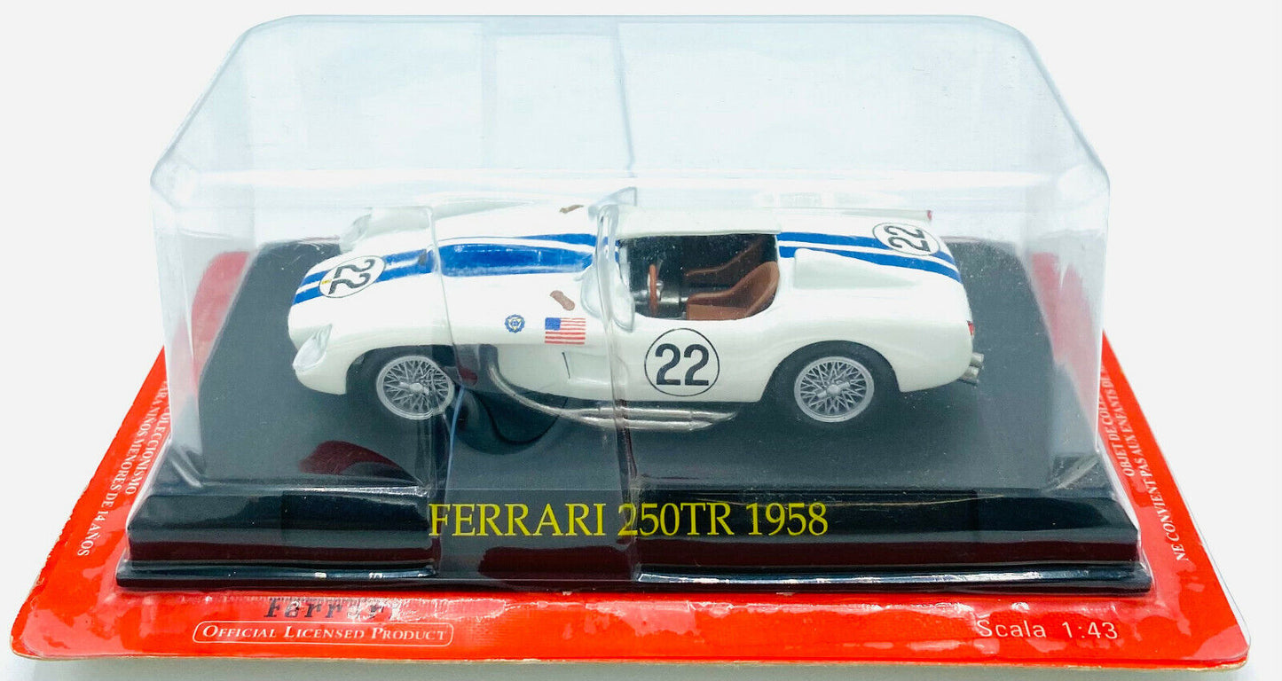 EBOND Modellino Ferrari 250TR - 1958 - Die cast - 1:43 - 0187