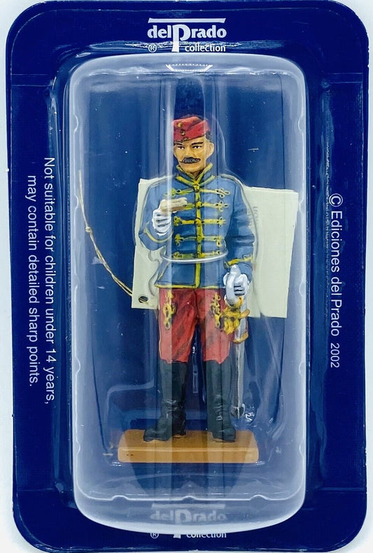 EBOND Soldatino In Piombo Hussar Austro Hung. Army Austria 1914 - DelPrado 0228